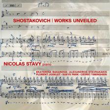 SHOSTAKOVICH - WORKS UNVEILED SACD NICOLAS STAVY