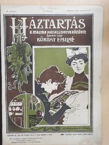 Kardos Árpád - Háztartás 1903. augusztus 20. [antikvár]
