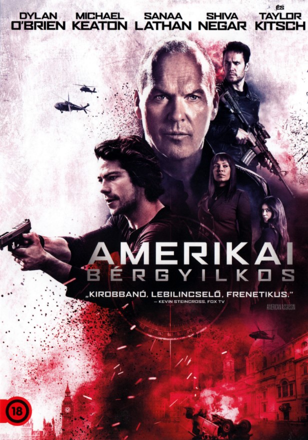 Amerikai bérgyilkos - DVD
