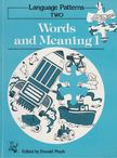 Donald Moyle - Language Patterns TWO - Words and Meaning 1 [antikvár]