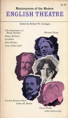Robert W. Corrigan - Masterpieces of the Modern English Theatre [antikvár]