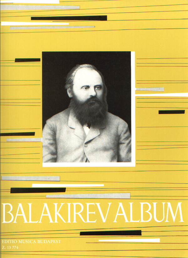 BALAKIREV - BALAKIREV ALBUM ZONGORÁRA (KOVÁTS GÁBOR)