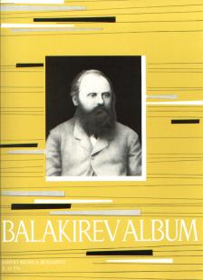 BALAKIREV - BALAKIREV ALBUM ZONGORÁRA (KOVÁTS GÁBOR)