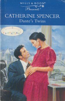 Catherine Spencer - Dante's Twins [antikvár]