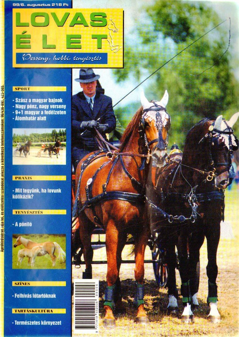 Lovasélet 1999/6. [antikvár]