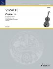 Vivaldi - CONCERTO A-DUR - FOR VIOLIN AND PIANO