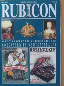 Boros Géza - Rubicon 1998/4-5. [antikvár]