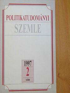 Frivaldszky János - Politikatudományi Szemle 1997/2. [antikvár]