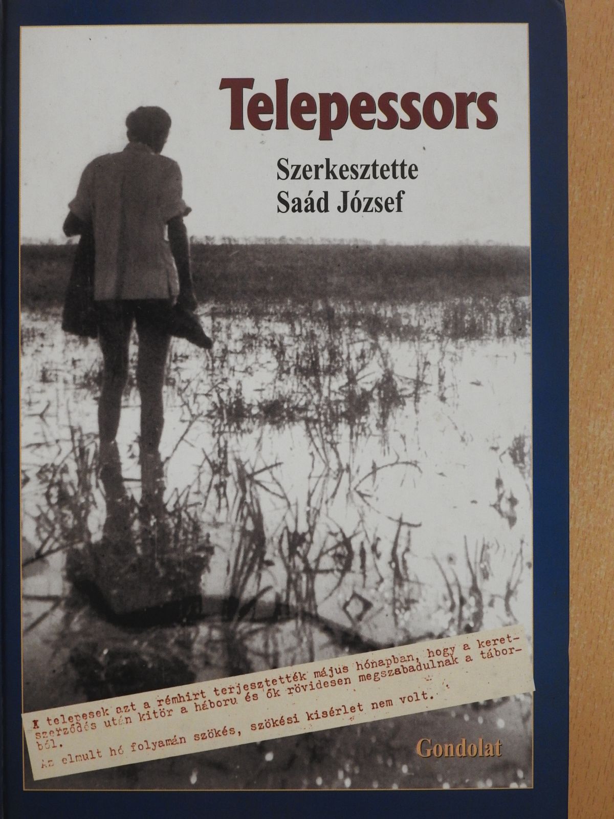Apatini Ferenc Illés - Telepessors (dedikált példány) [antikvár]