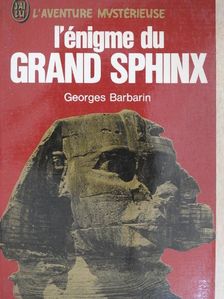 Georges Barbarin - L'énigme du Grand Sphinx [antikvár]