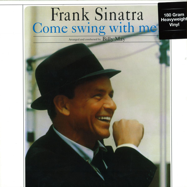SINATRA - COME SWING WITH ME! LP SINATRA