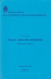 DR. KÓSA CSABA - Nyugvó rendszerek mechanikája [antikvár]