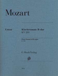 MOZART, W,A, - KLAVIERSONATE B-DUR KV 281 URTEXT (HERTTRICH / THEOPOLD)