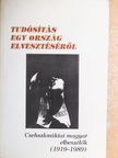 Ásgúthy Erzsébet - Tudósítás egy ország elvesztéséről [antikvár]