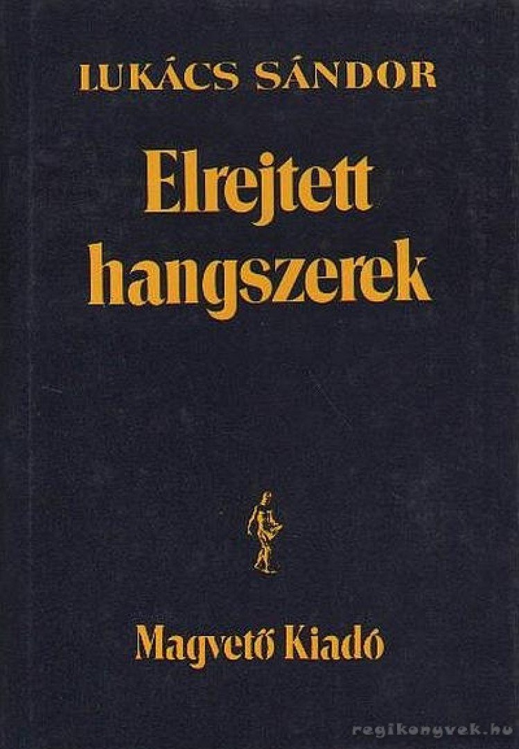 Lukács Sándor - Elrejtett hangszerek [antikvár]