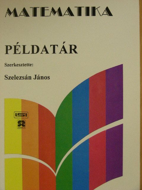 Kupcsikné Fitus Ilona - Matematika példatár [antikvár]