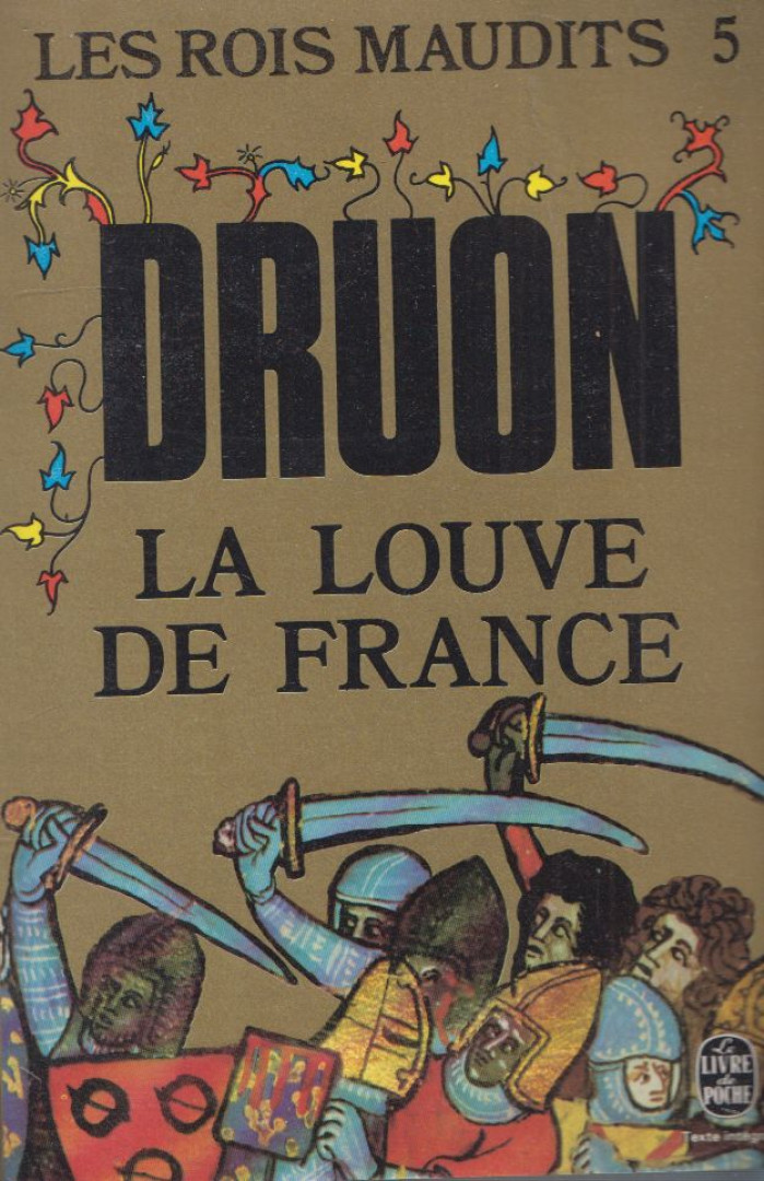 Maurice Druon - La Louve de France [antikvár]