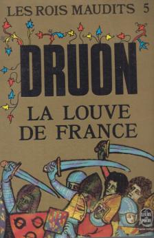 Maurice Druon - La Louve de France [antikvár]