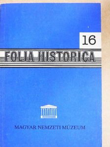 Basics Beatrix - Folia Historica 16. [antikvár]
