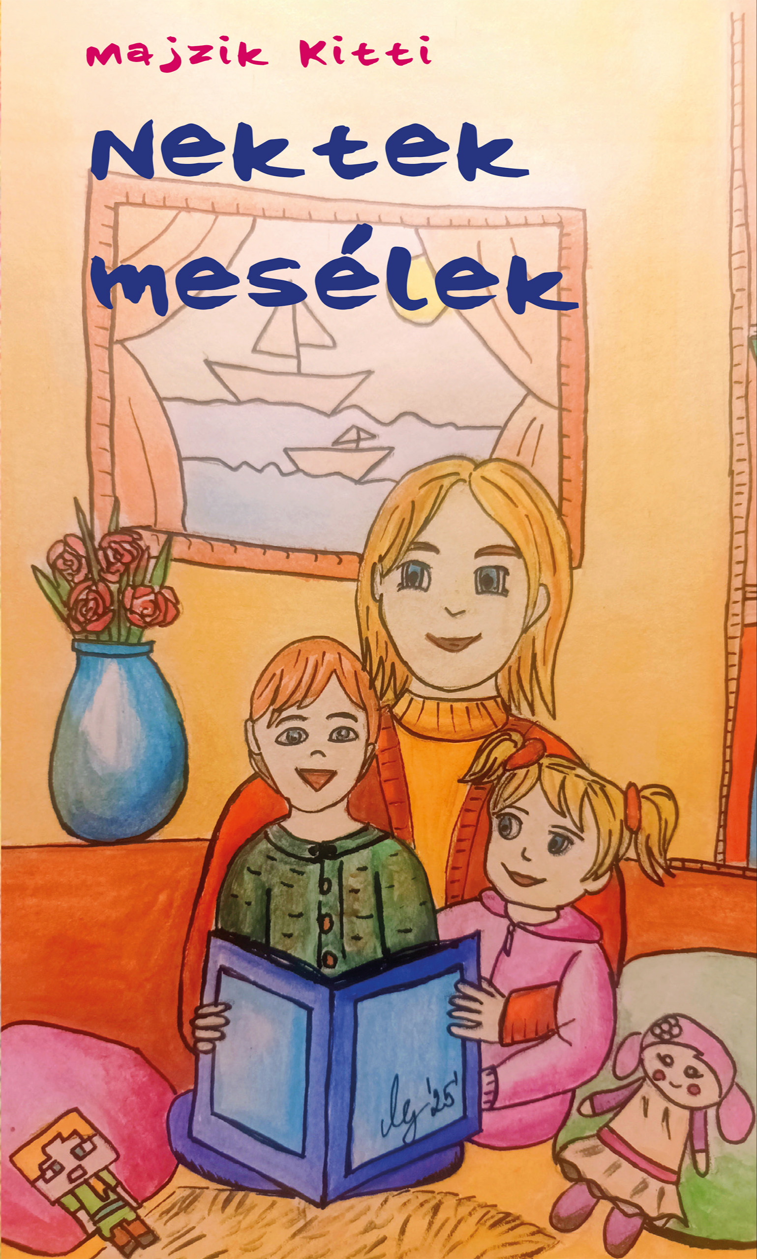Kitti Majzik - Nektek mesélek [eKönyv: epub, mobi]