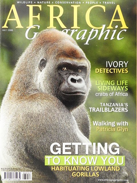 Africa Geographic July 2008 [antikvár]