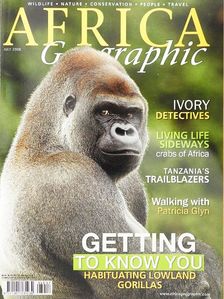 Africa Geographic July 2008 [antikvár]