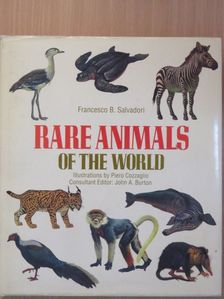 Francesco B. Salvadori - Rare Animals of the World [antikvár]