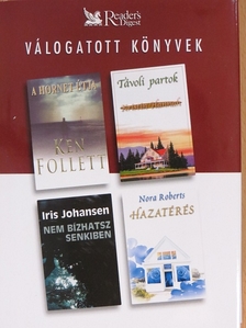 Iris Johansen - A Hornet útja/Távoli partok/Nem bízhatsz senkiben/Hazatérés [antikvár]