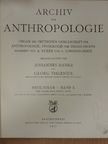 C. Toldt - Archiv für Anthropologie X./Korrespondenz-Blatt der Deutschen Gesellschaft 1911. Januar-Dezember [antikvár]