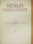 Sztálin - Új helyzet - új feladatok a gazdasági építőmunkában [antikvár]