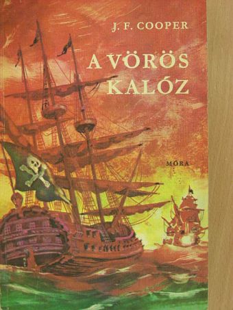 J. F. Cooper - A vörös kalóz [antikvár]