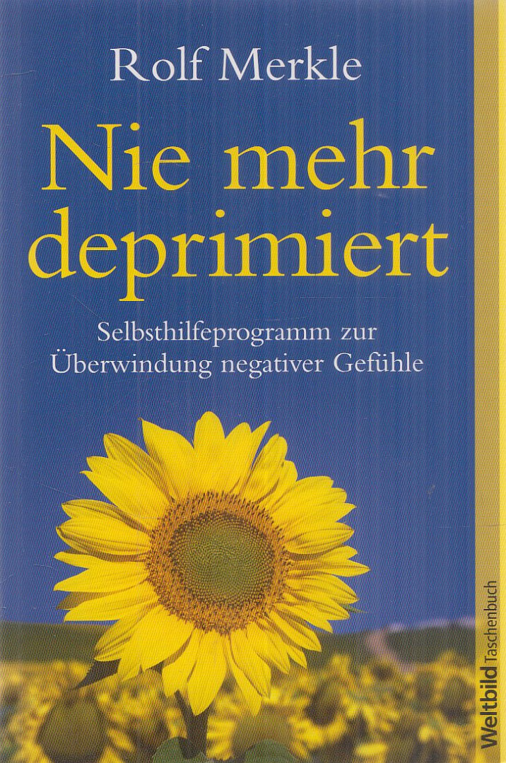 Nie mehr deprimiert [antikvár]