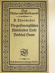 Dr. Paul Thormeyer - Die großen englischen Philosophen (gótbetűs) [antikvár]