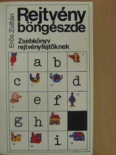 Erős Zoltán - Rejtvényböngészde [antikvár]
