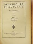 Franz Sawicki - Geschichts Philosophie [antikvár]