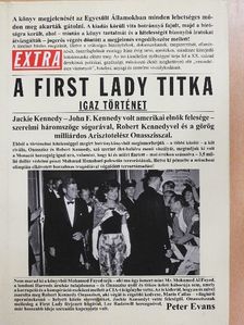 Peter Evans - A First Lady titka [antikvár]