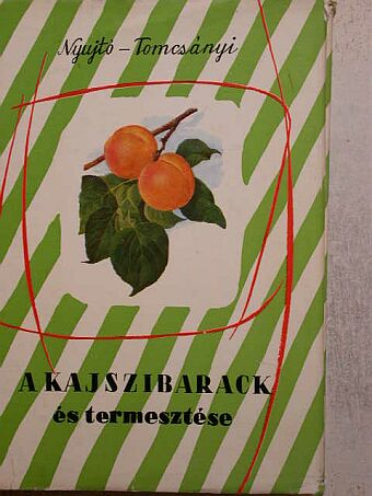 Dr. Tomcsányi Pál - A kajszibarack és termesztése [antikvár]