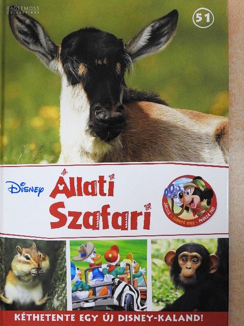 Disney Állati Szafari 51. [antikvár]