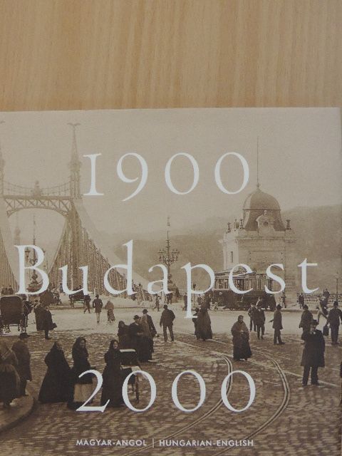 Budapest 1900-2000 [antikvár]