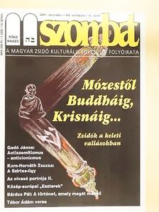 Gadó János - Szombat 2001. december [antikvár]