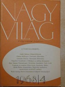 André Malraux - Nagyvilág 1968. április [antikvár]