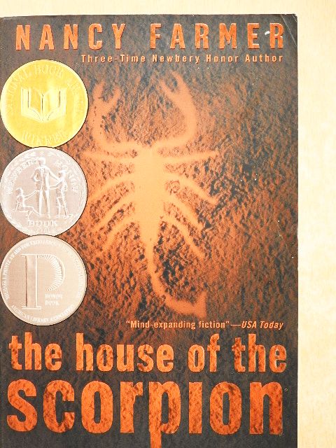 Nancy Farmer - The House of the Scorpion [antikvár]