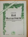 Bágyi Bencze Jakab - Havi Magyar Fórum 1997. január [antikvár]