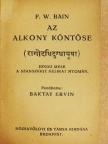 F. W. Bain - Az alkony köntöse [antikvár]