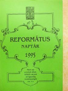 Református naptár 1995 [antikvár]