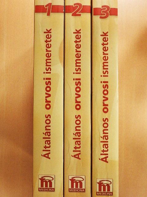 Dr. Bártfai György - Általános orvosi ismeretek 1-3. [antikvár]