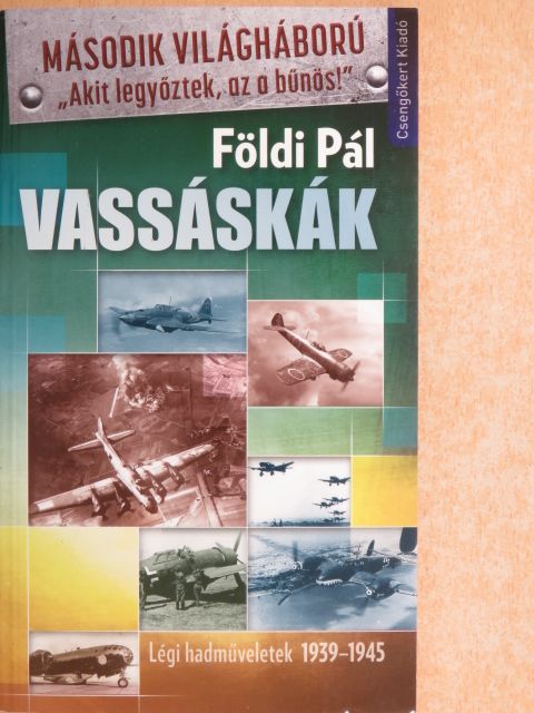 Földi Pál - Vassáskák [antikvár]