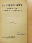 Prof. Dr. Alfred Adler - Emberismeret [antikvár]