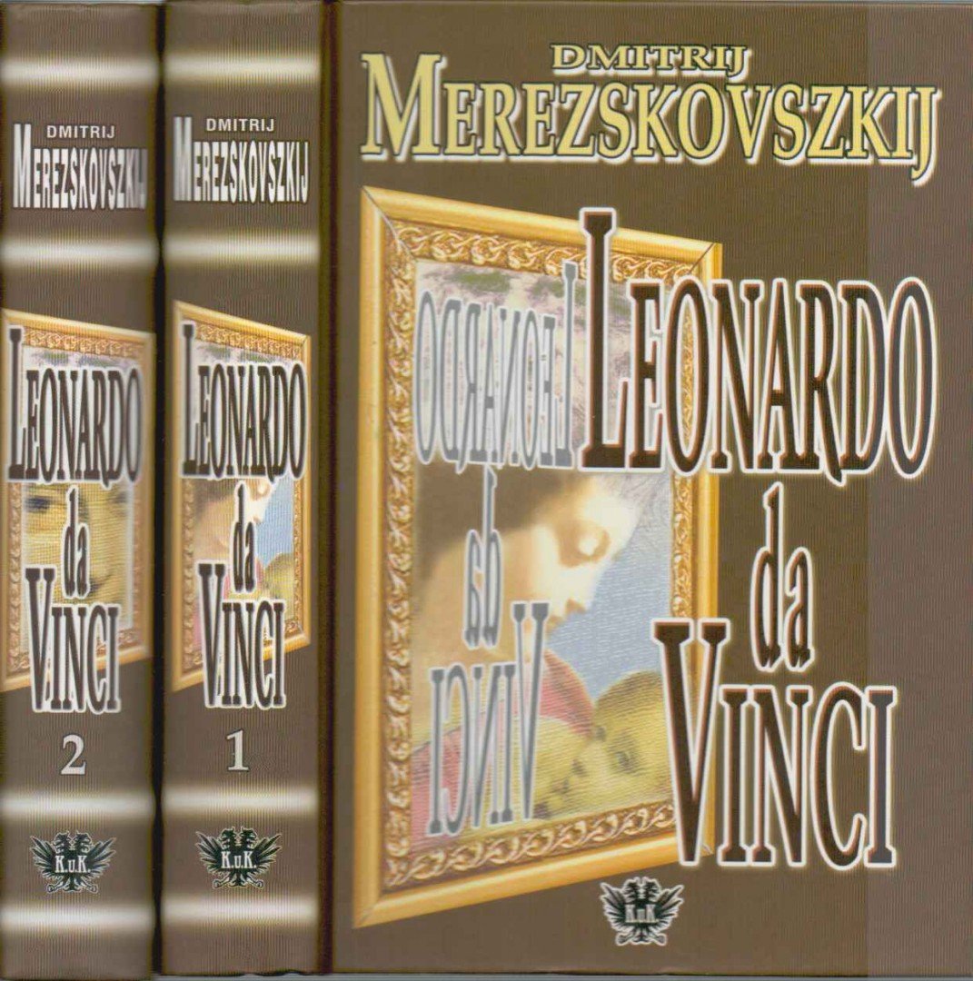 Dmitrij Merezskovszkij - Leonardo da Vinci I-II. [antikvár]