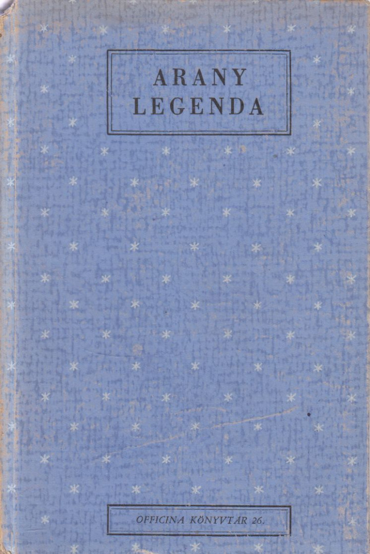 W. Petrolay Margit - Arany legenda [antikvár]